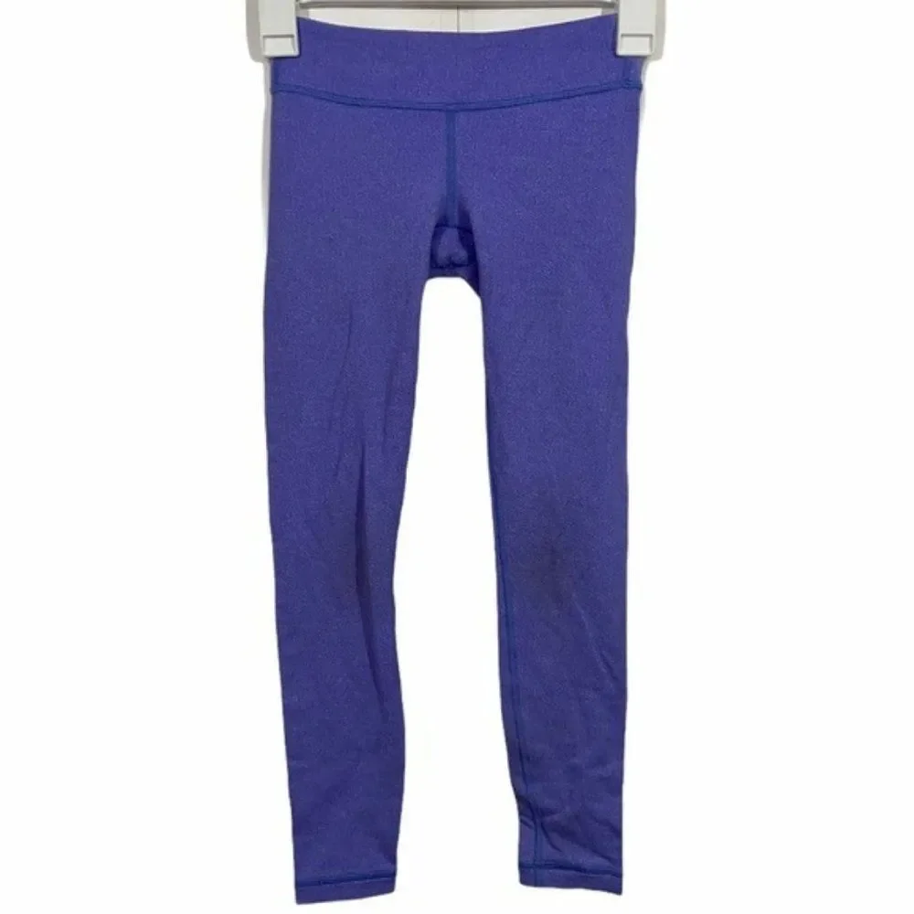 LuLuLemon Ivivva Purple Activewear Leggings
